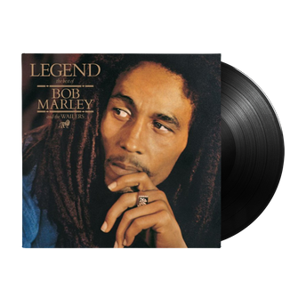 Legend - The Best of Bob Marley and the Wailers LP