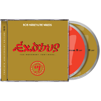 Exodus 40th Anniversary Edition 2CD