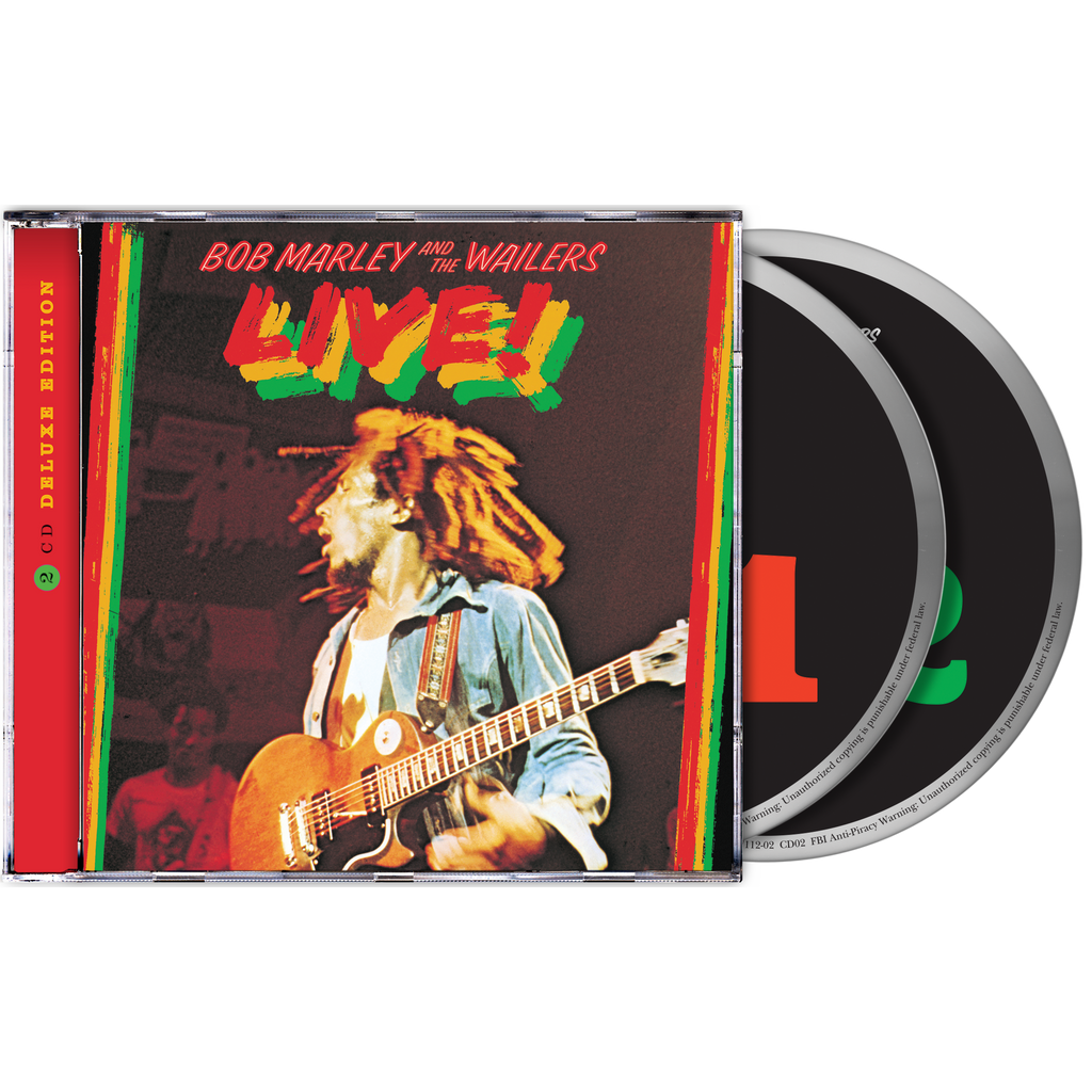 Live! Deluxe Edition 2CD