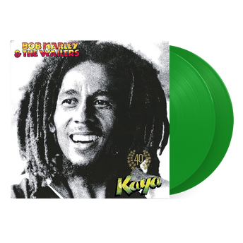 Kaya 40th Anniversary Edition Green 2LP