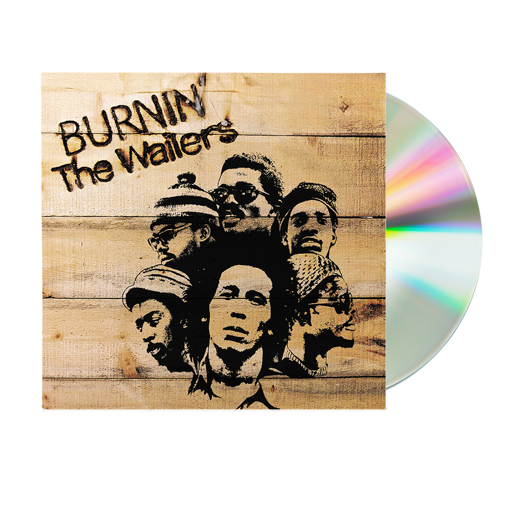Burnin' CD