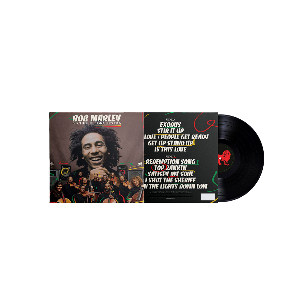 Bob Marley with the Chineke! Orchestra LP Packshot