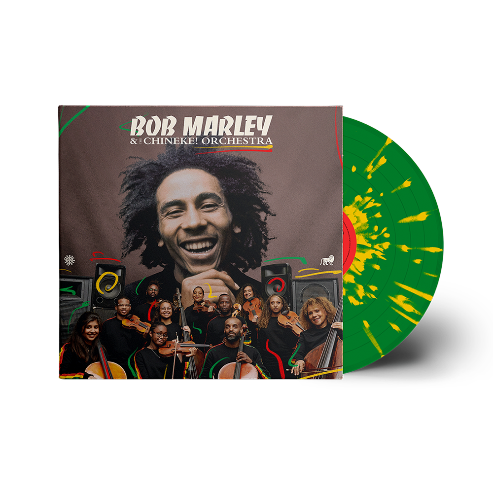 Bob Marley with the Chineke! Orchestra Exclusive Splatter LP