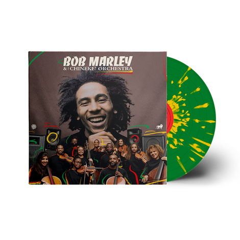 Bob Marley with the Chineke! Orchestra Exclusive Splatter LP