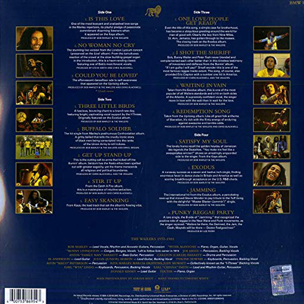 Legend - The Best of Bob Marley and the Wailers 35th Legend - The Best of Bob Marley and the Wailers 35th