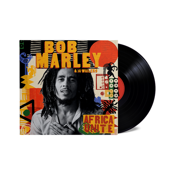Africa Unite LP Bob Marley Official Store