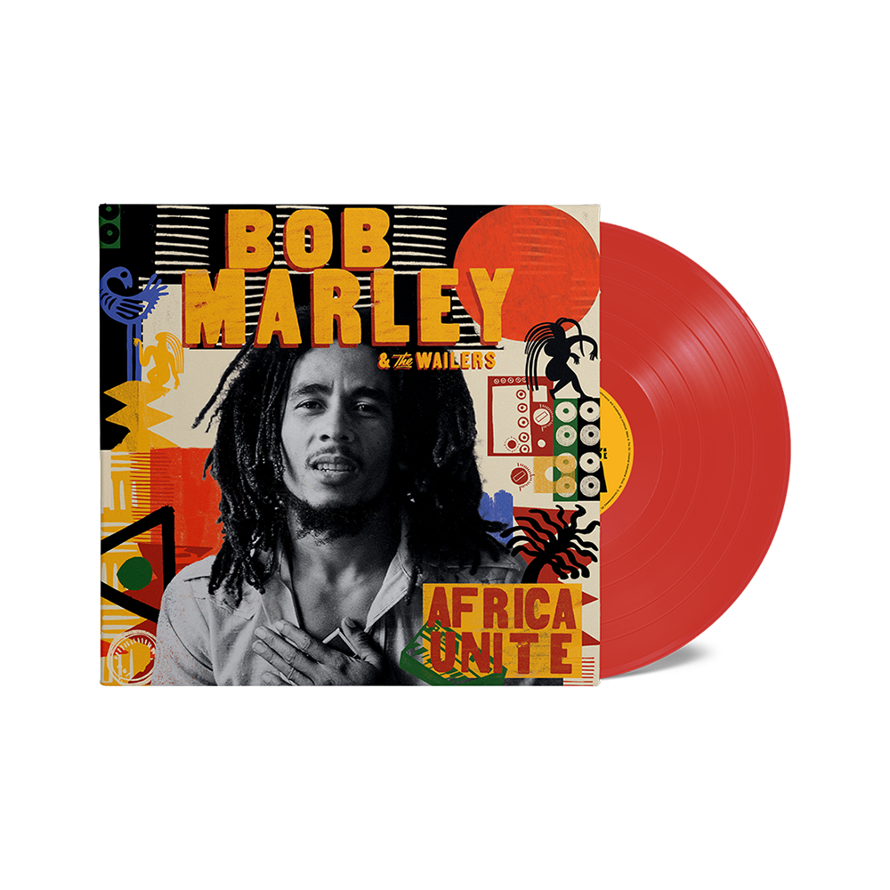 Africa Unite Limited Edition Red LP