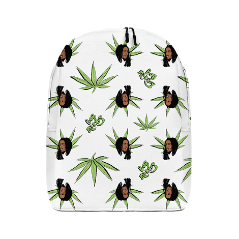 Cannabis Print Backpack