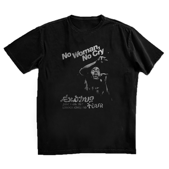 No Woman No Cry in London Black T-Shirt
