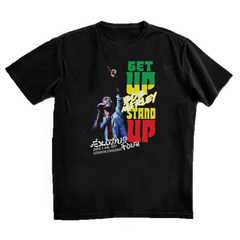 USA製  BOB MARLEY get up stand up Tシャツ