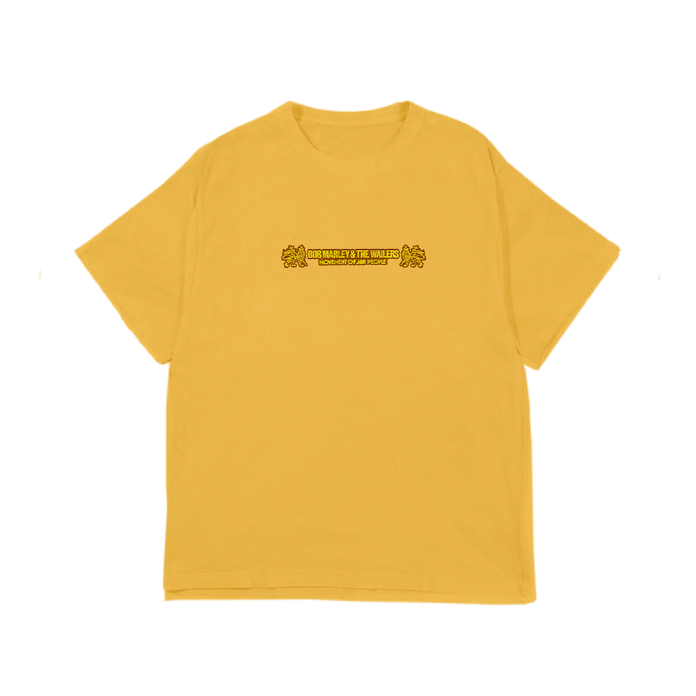 Exodus Orange T-Shirt Front 
