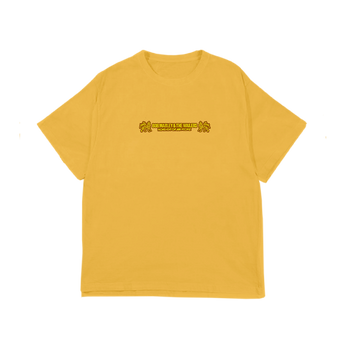 Exodus Orange T-Shirt Front 