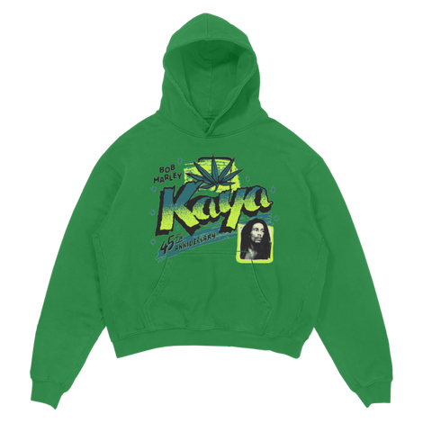 Kaya Bright Green Pullover Hoodie