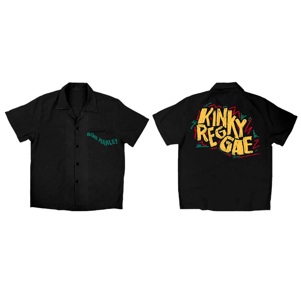 Kinky Reggae Work Shirt