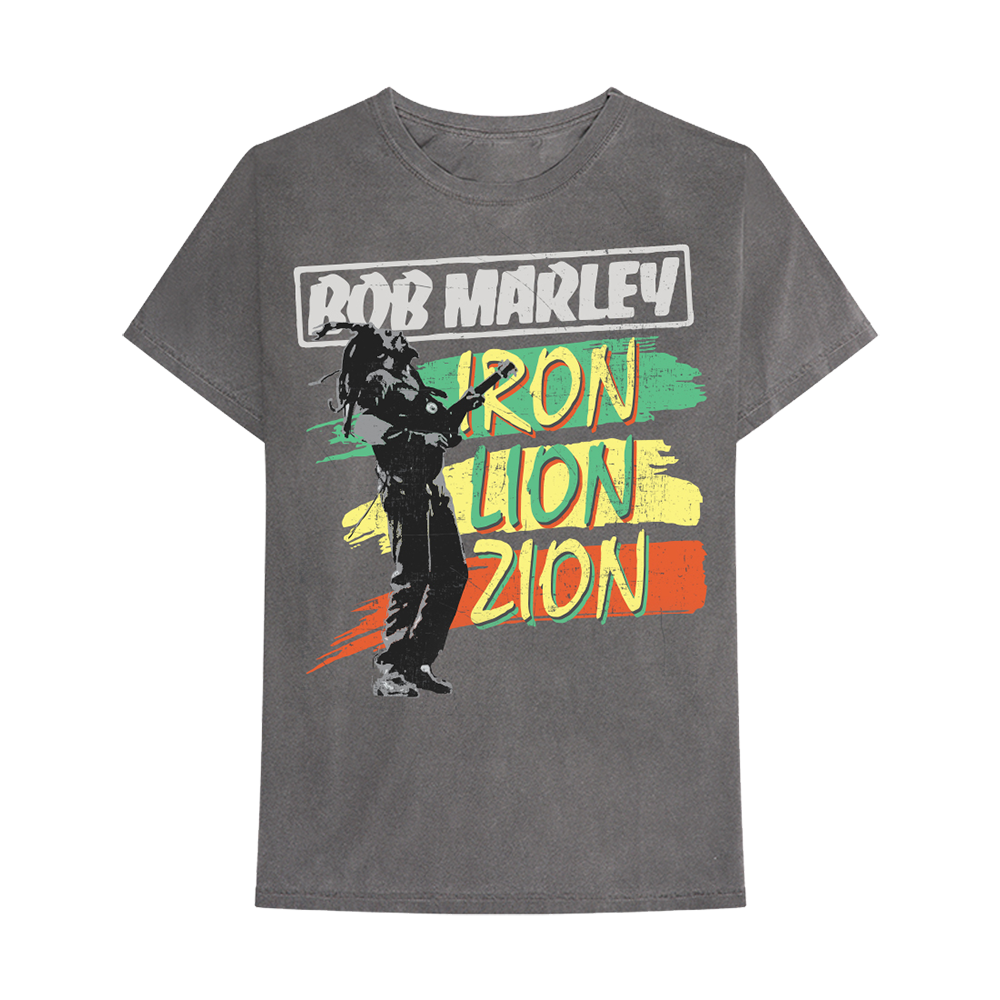 Vintage Iron Lion Zion T-Shirt