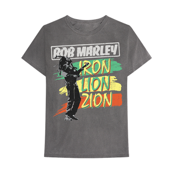 Vintage Iron Lion Zion T-Shirt