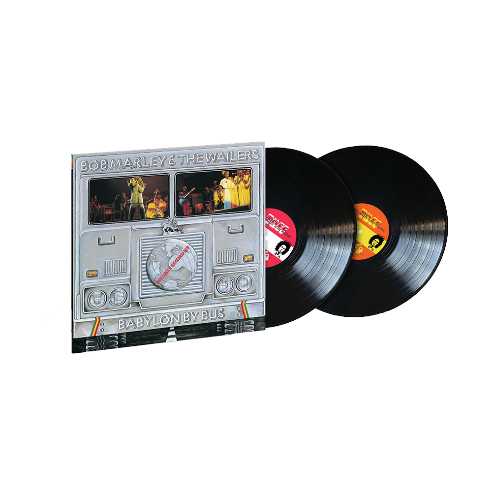 Babylon By Bus (Tuff Gong Jamaica Pressing)