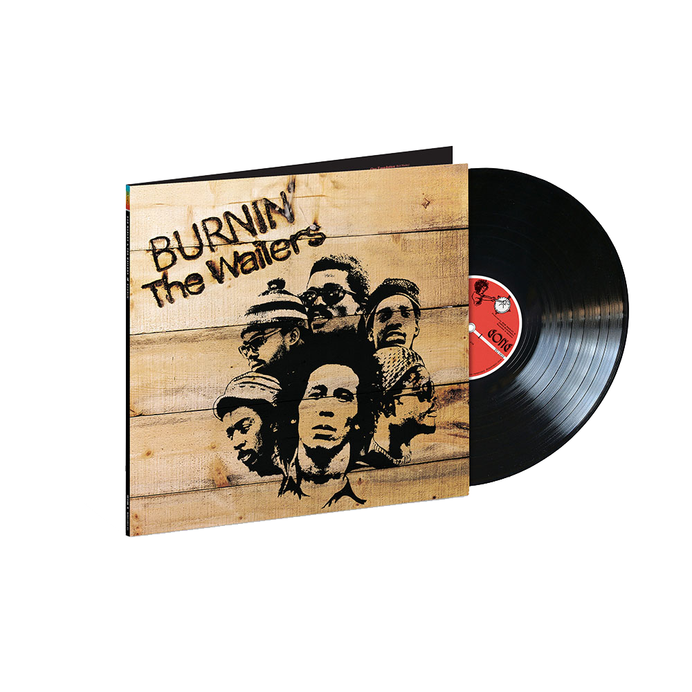 Burnin' (Tuff Gong Jamaica Pressing)