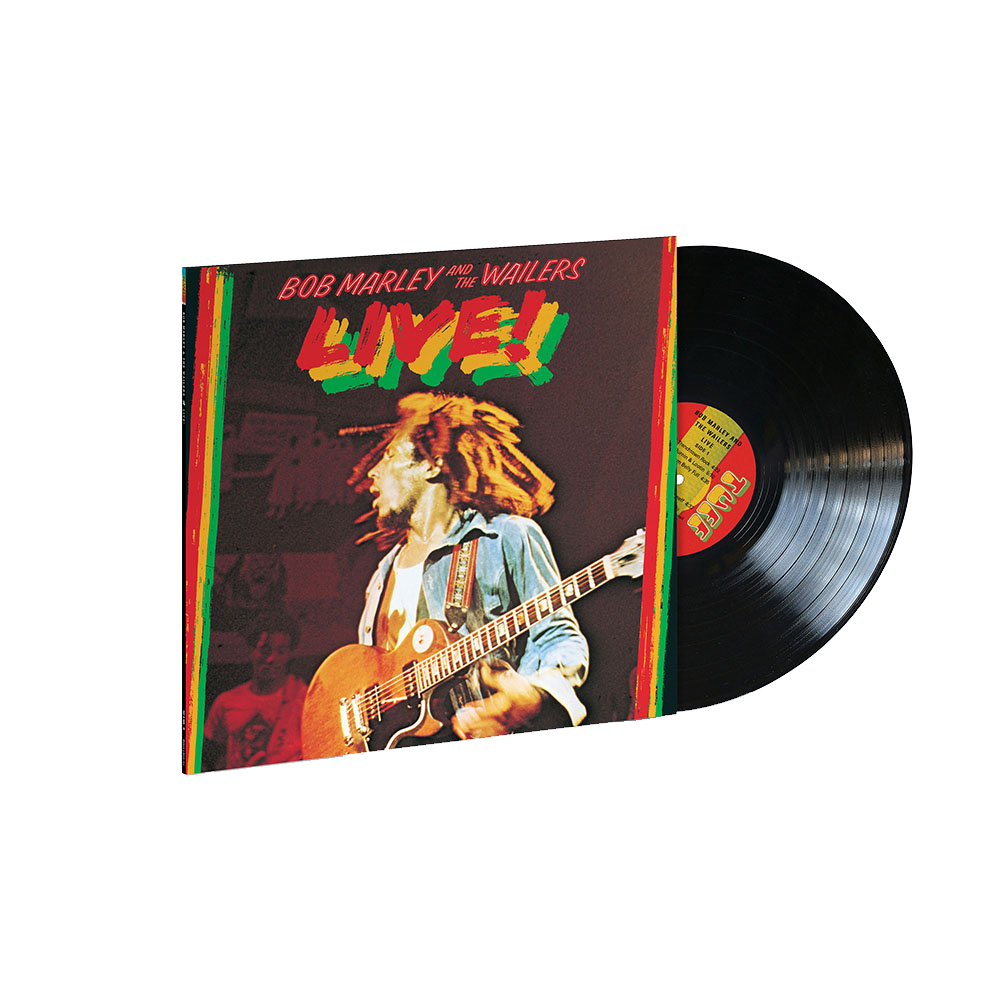 Live! (Tuff Gong Jamaica Pressing)