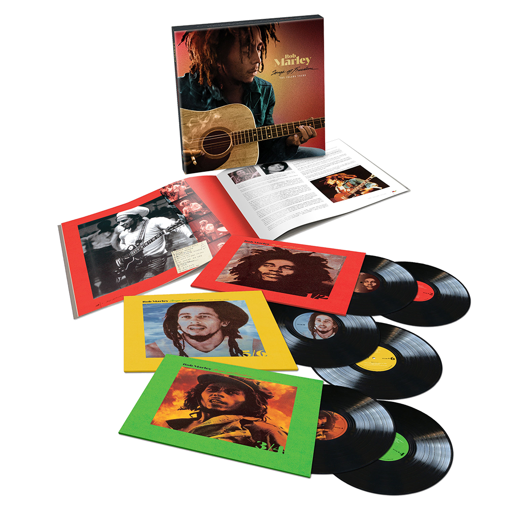 Songs Of Freedom 6LP Box