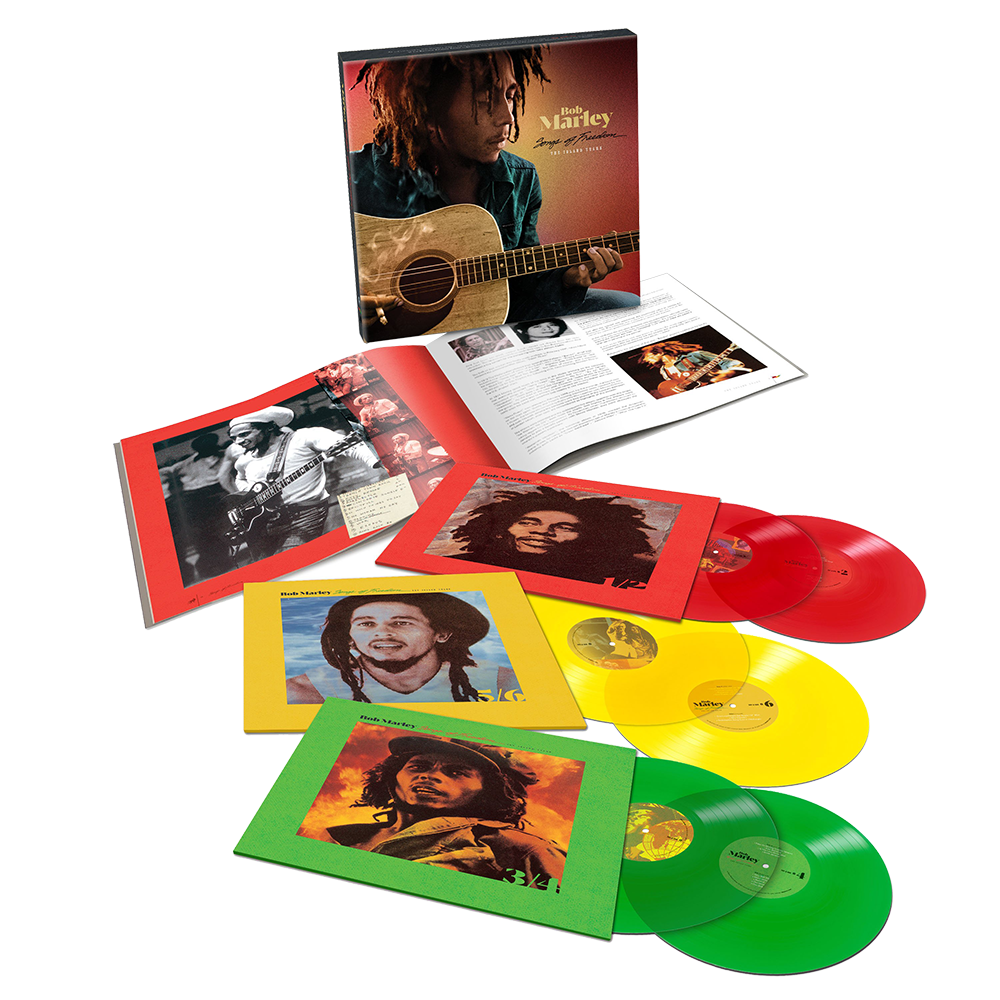 Songs Of Freedom Limited Edition Colored 6LP Box