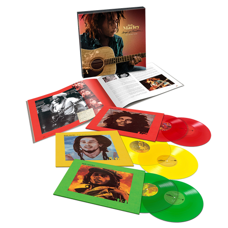 Songs Of Freedom Limited Edition Colored 6LP Box