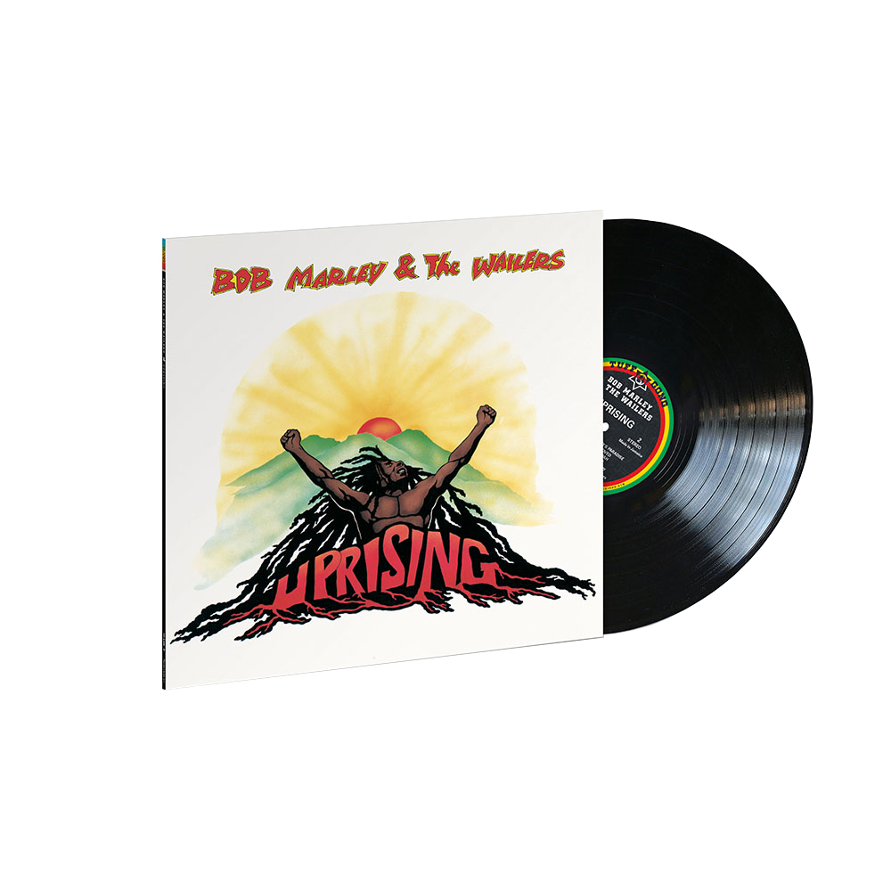 Uprising (Tuff Gong Jamaica Pressing)