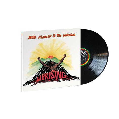 Uprising (Tuff Gong Jamaica Pressing)