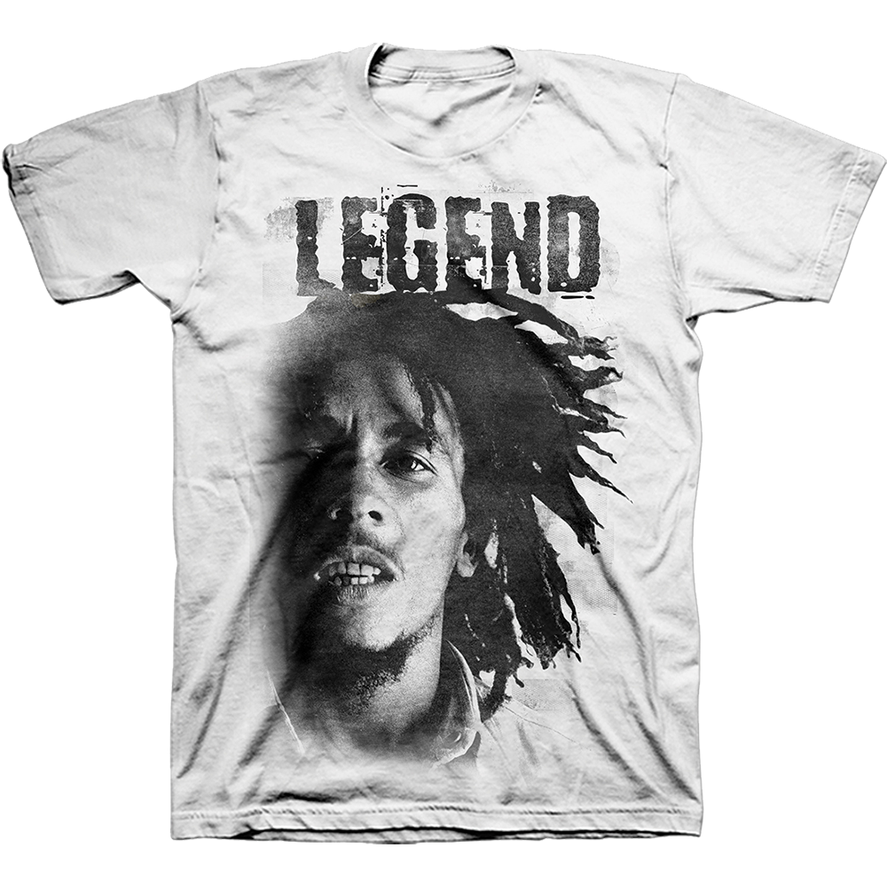 Legend Face On T-Shirt
