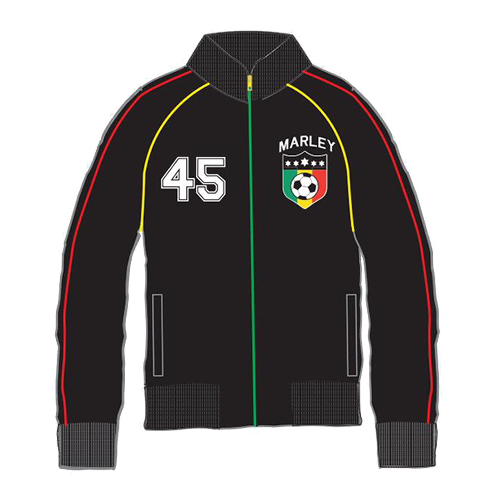 Piping top track jacket