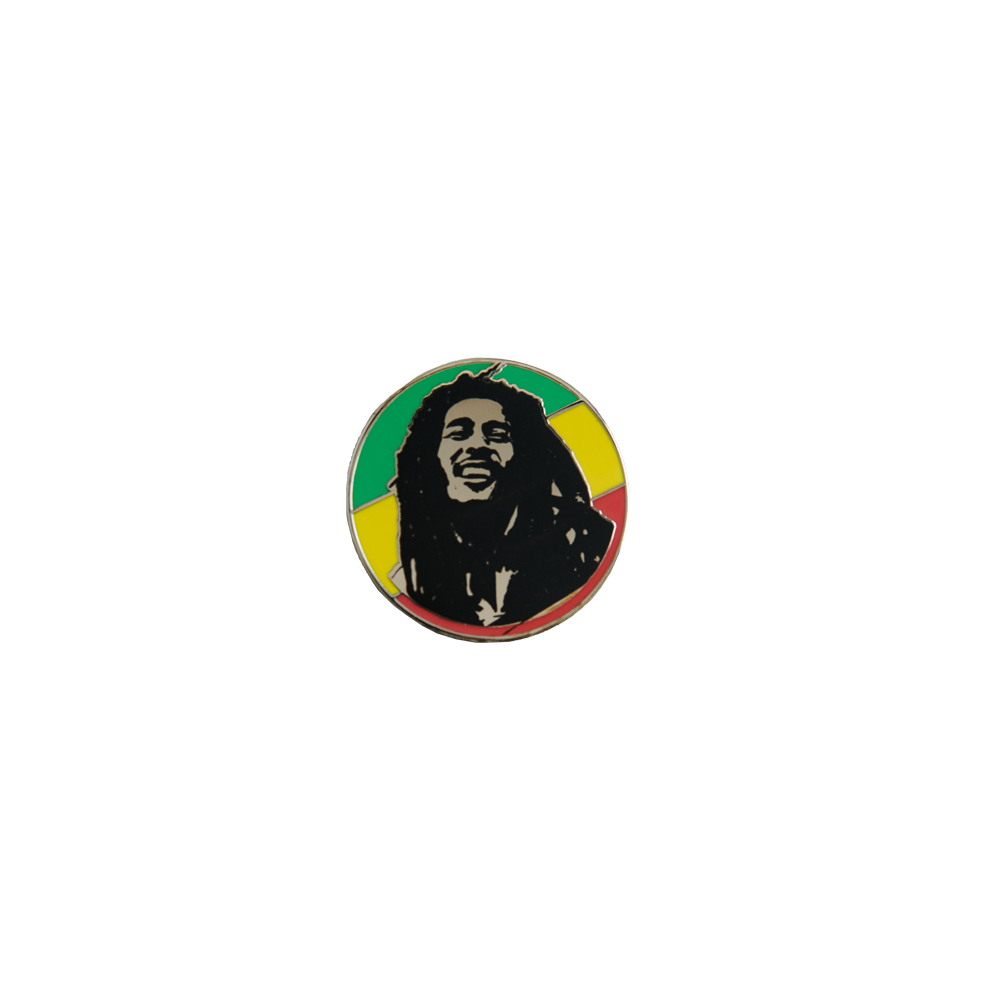 Rasta Circle Enamel Pin