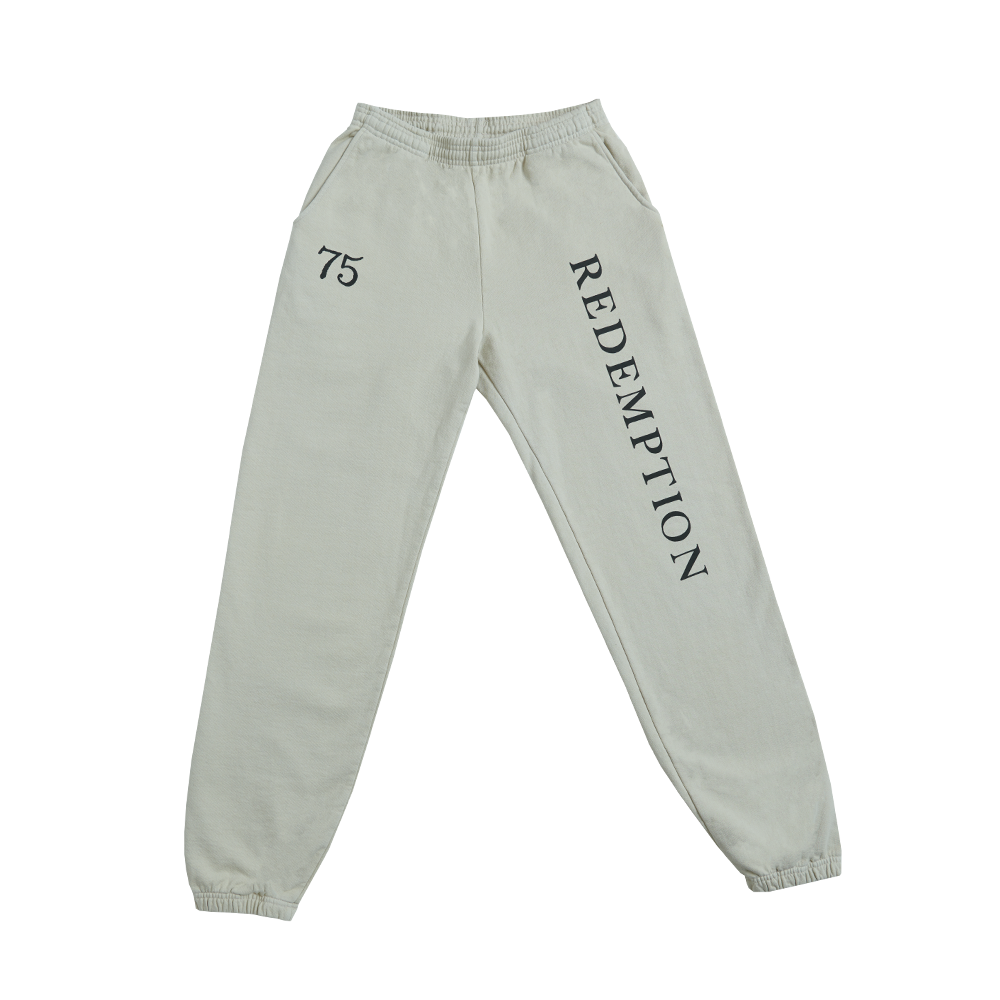 Redemption 75 Puff Print Joggers