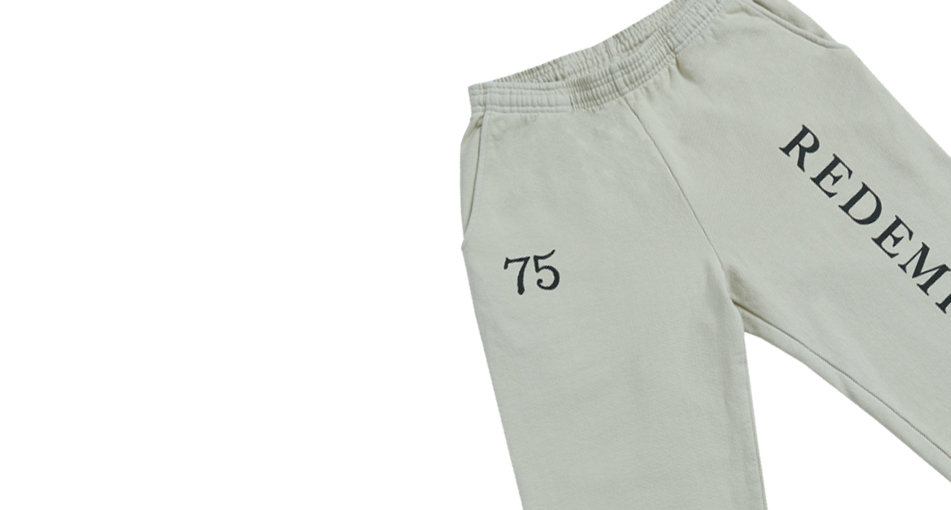 Redemption 75 Puff Print Joggers