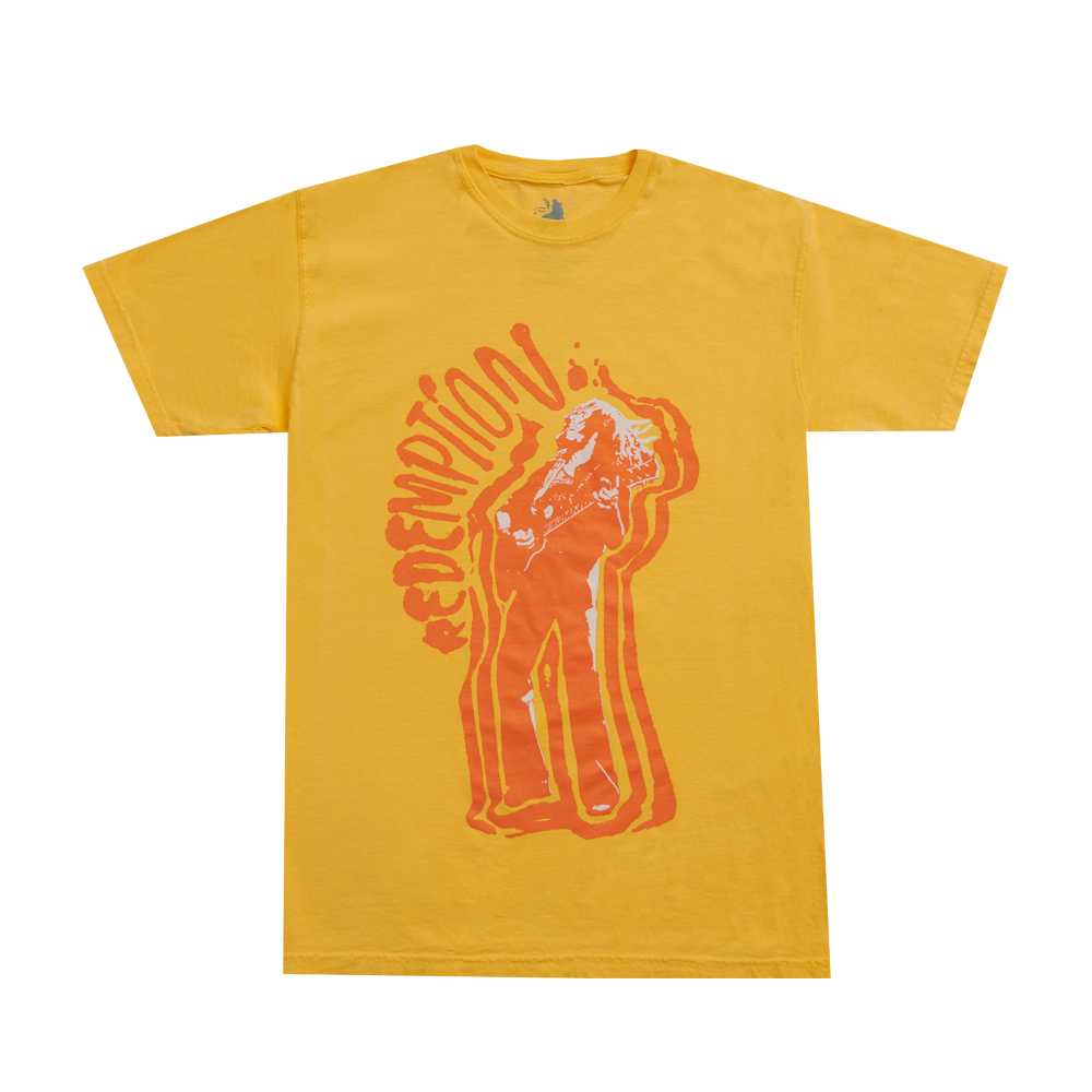 Redemption Yellow Washed T-Shirt