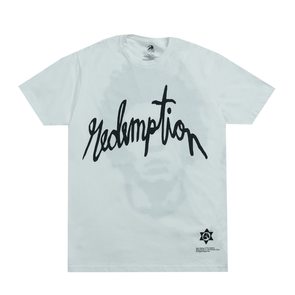 Redemption Silhouette White T-Shirt – Bob Marley Official Store