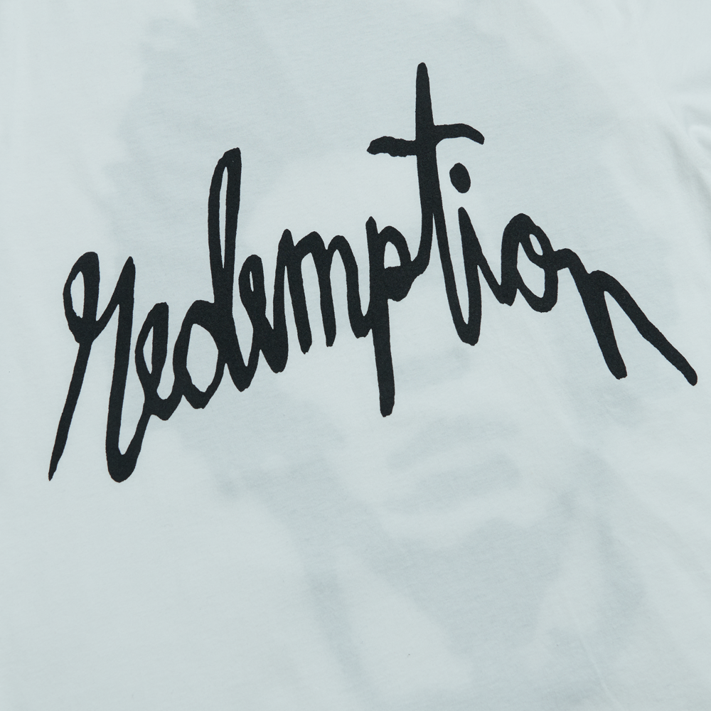 Redemption Silhouette White T-Shirt