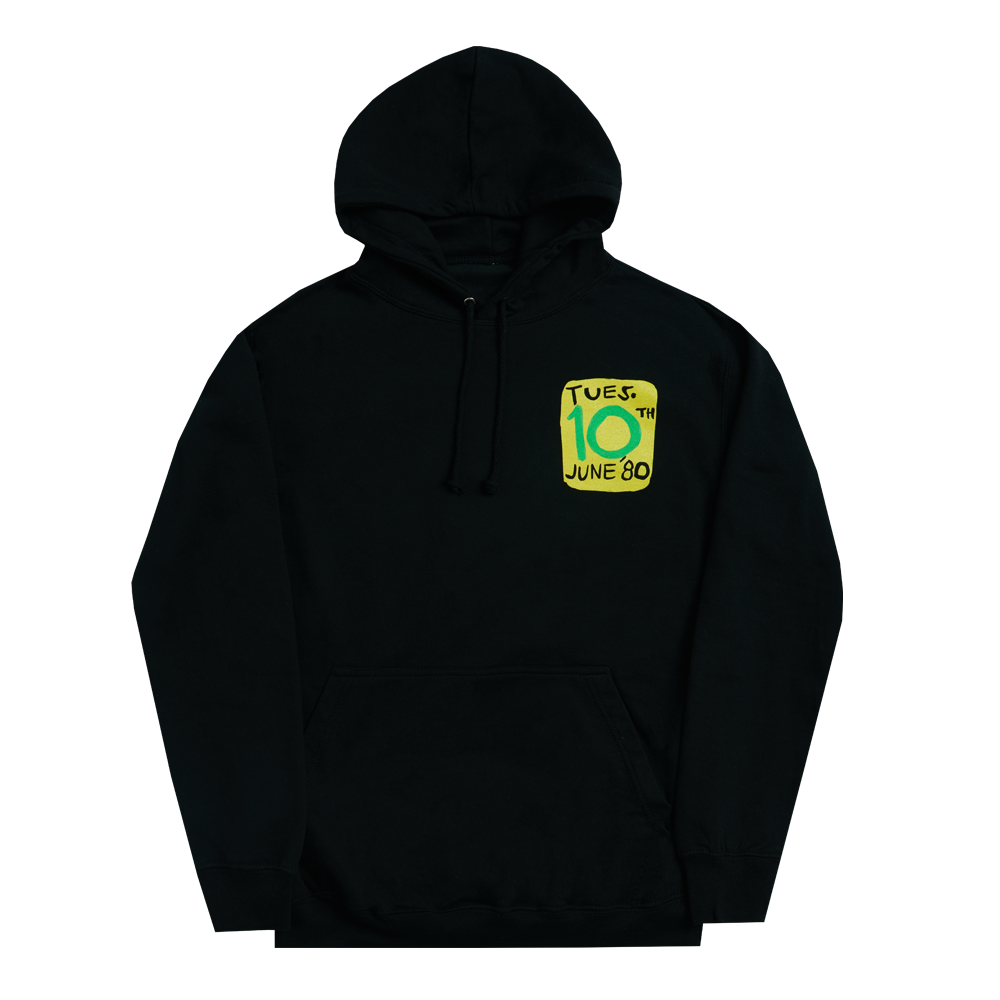 Redemption Song Pullover Hoodie Front