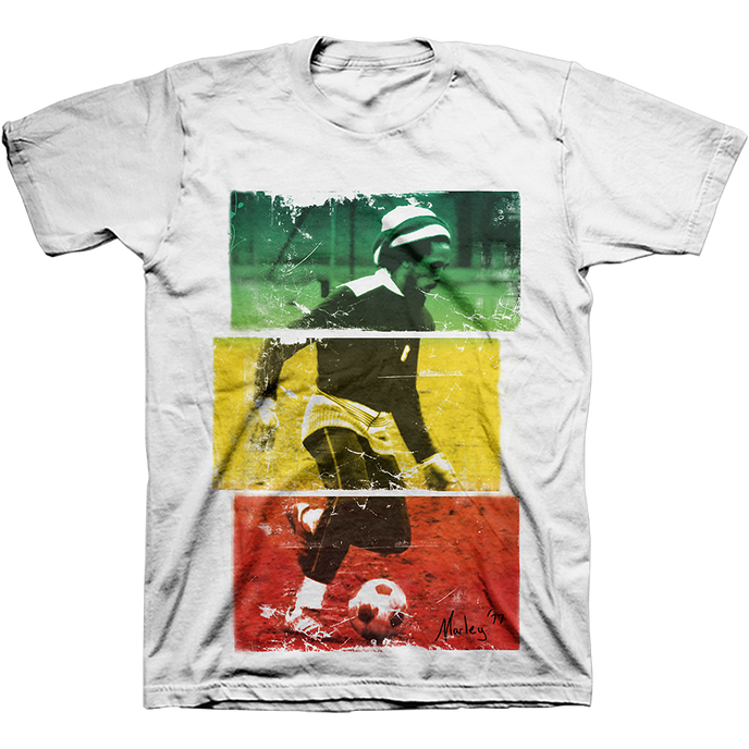 Jamaica M L XL Bob Marley Reggae Boyz Romai Shirt Jersey Football Soccer BNWT