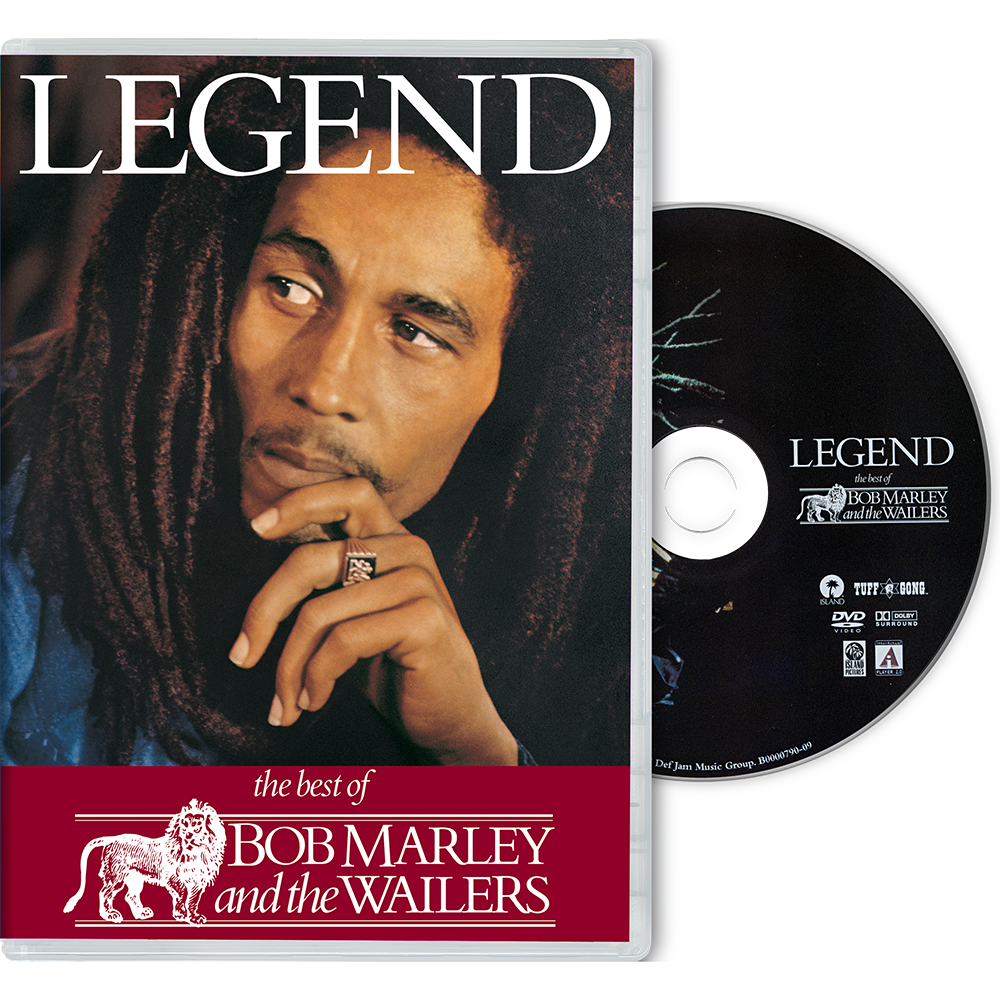 Legend - Sound + Vision Deluxe DVD