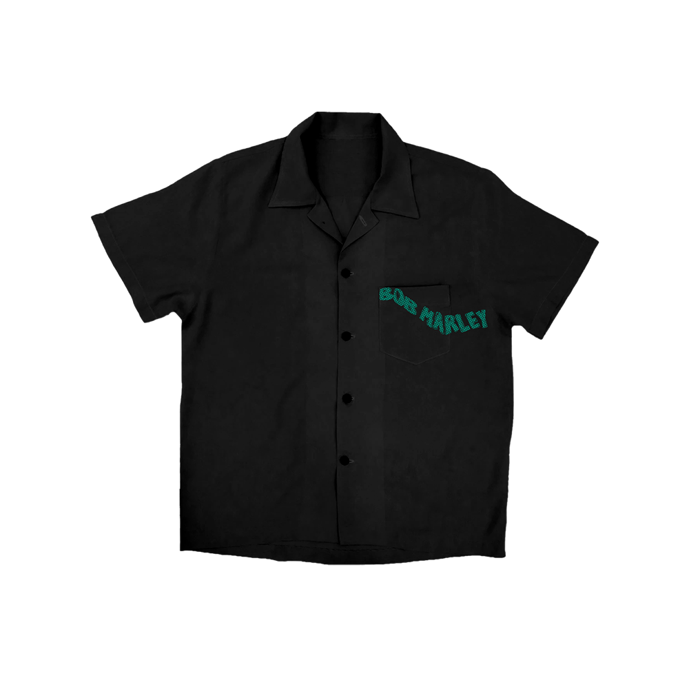 Kinky Reggae Work Shirt Front