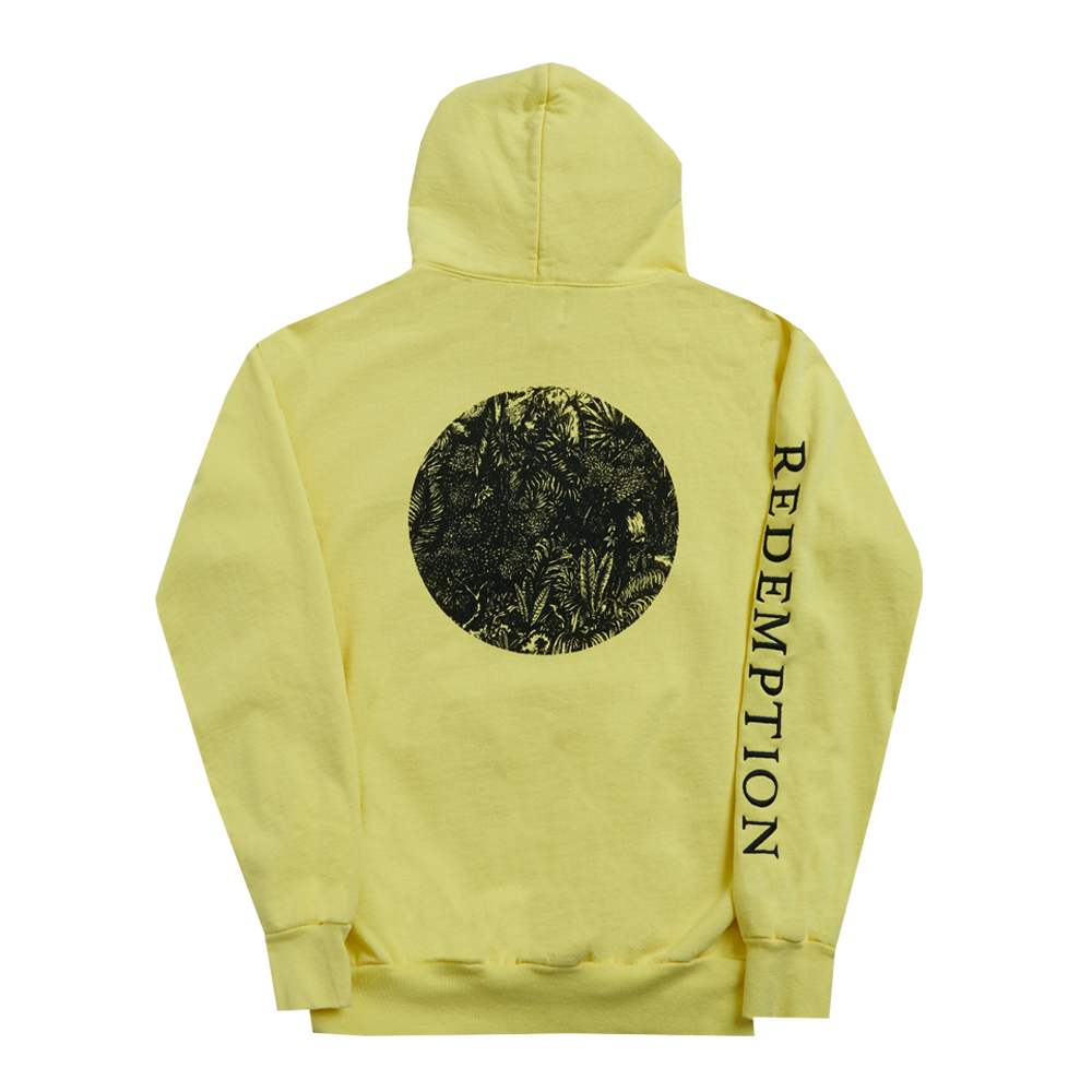 Yellow Redemption Lion Pullover Hoodie