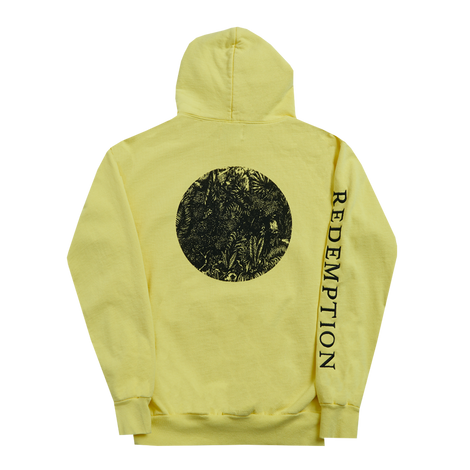 Yellow Redemption Lion Pullover Hoodie