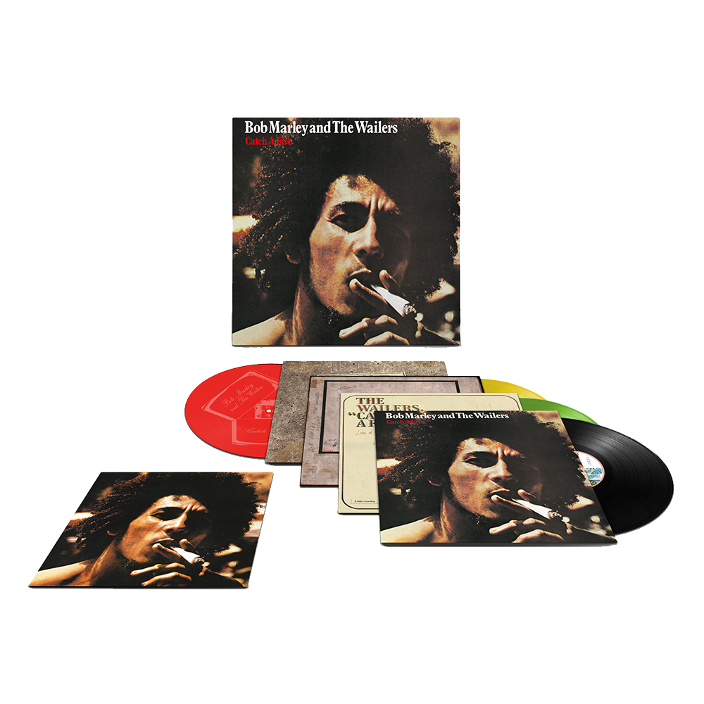 Catch A Fire Limited Edition 3LP+12"