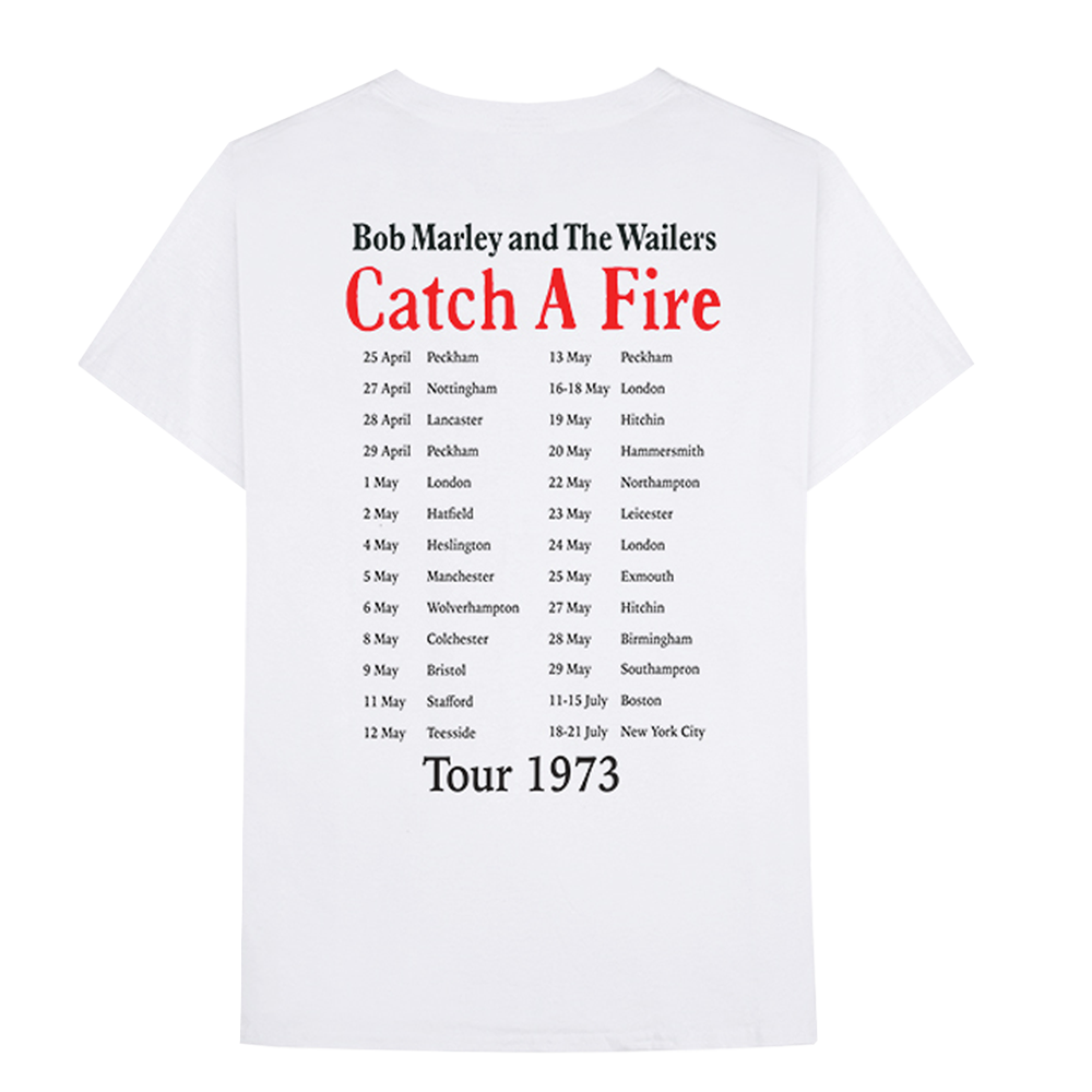 Catch a Fire '73 Tour T-Shirt