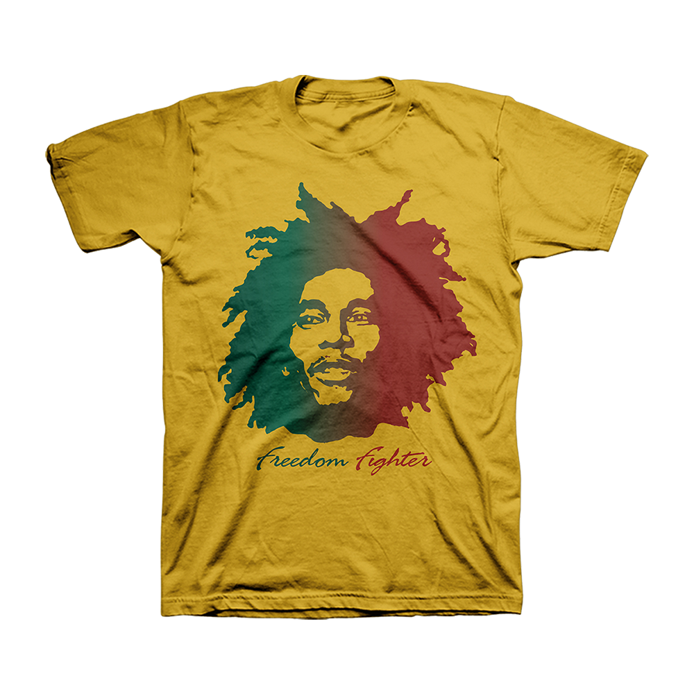 Freedom Fighter Gold T-Shirt