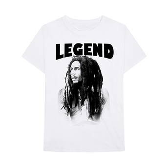 Legend Profile White T-Shirt