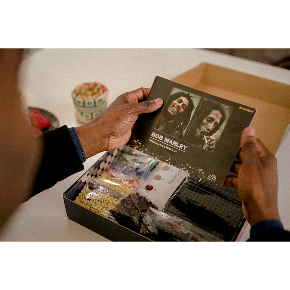 Brickcraft x Marley - Bob Marley Official Store Brickcraft x Marley - Bob Marley Official Store