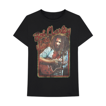 Bob Marley & The Wailers Retro T-Shirt