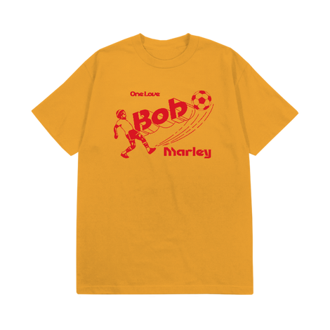 Mustard Soccer T-Shirt