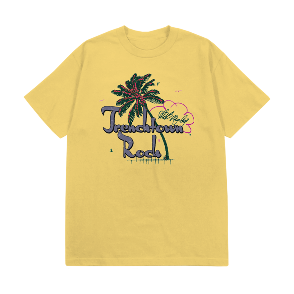 Trenchtown Rock Yellow T-Shirt